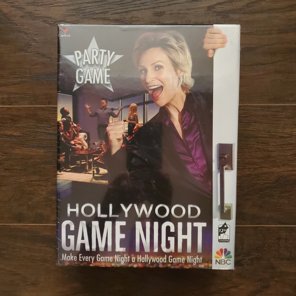 HOLLYWOOD GAME NIGHT BOARD GAME BY CARDINAL - 2014 EDITION